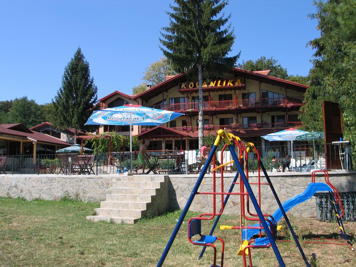 Kovanlika Hotel Разград Екстериор снимка