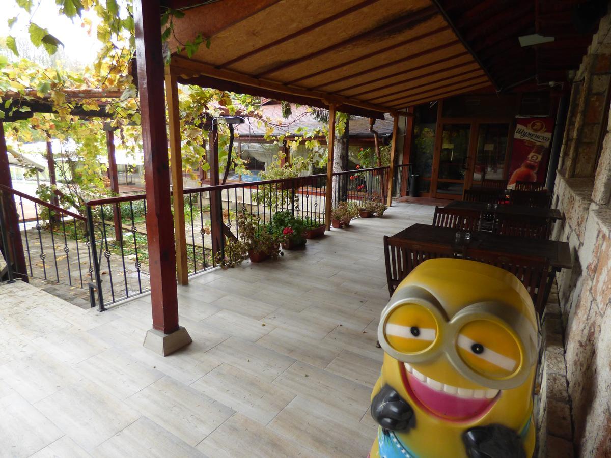 Kovanlika Hotel Разград Екстериор снимка